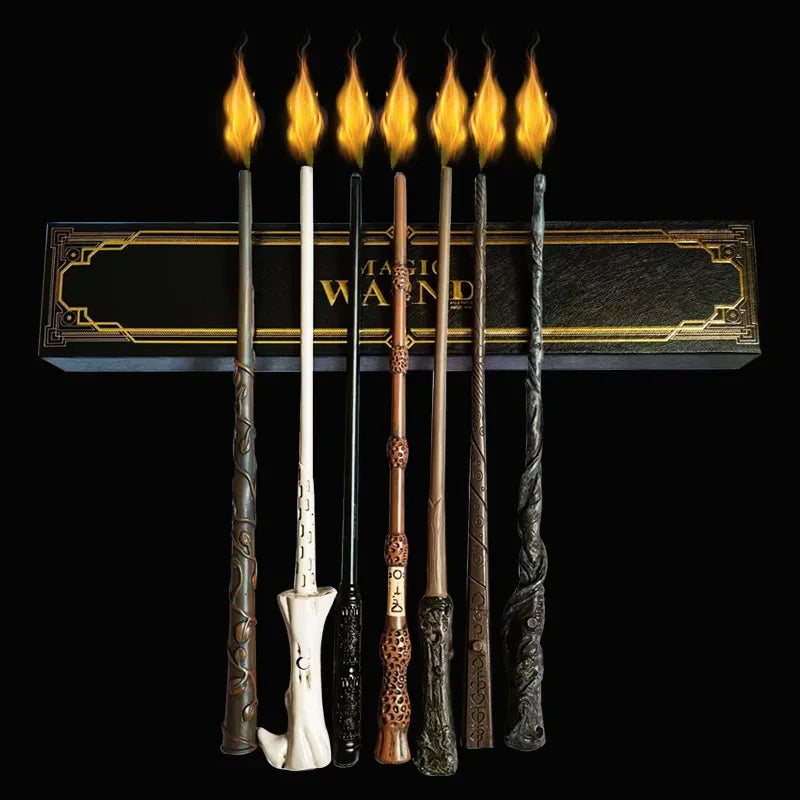 Fire-Breathing Magic Wand – Real Flame Effect