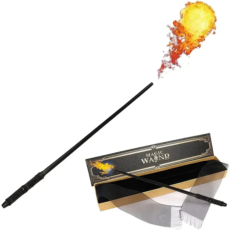 Fire-Breathing Magic Wand – Real Flame Effect