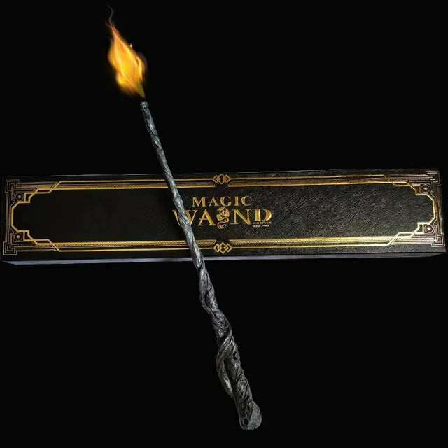 Fire-Breathing Magic Wand – Real Flame Effect