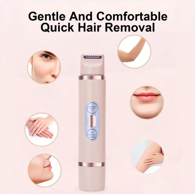 Women's Painless Dual-Head Electric Epilator