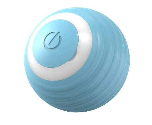 Interactive Smart Dog Toy Ball – Auto-Rolling