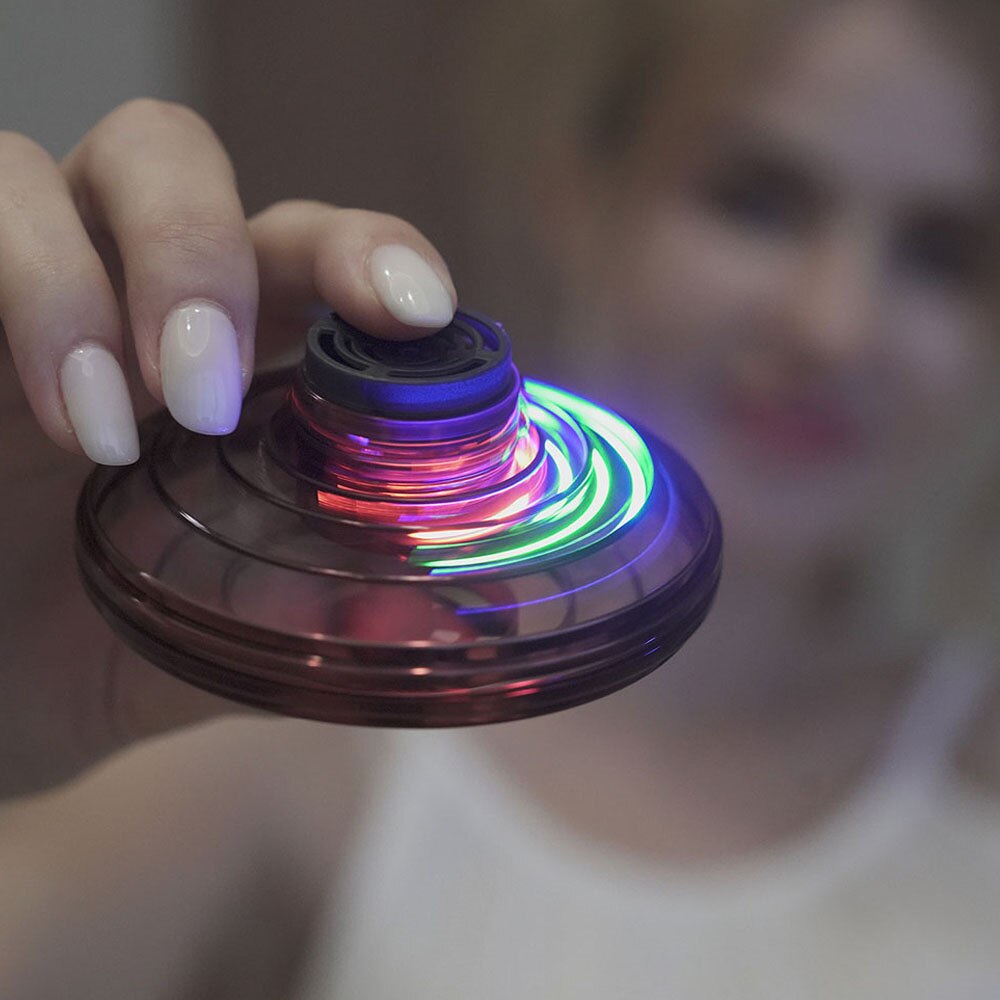 Flynova Mini UFO Spinner – Flying Fidget Toy