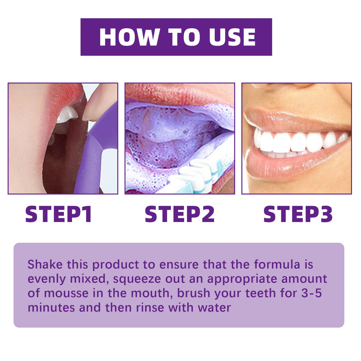 V34 Colour Corrector Whitening Mousse
