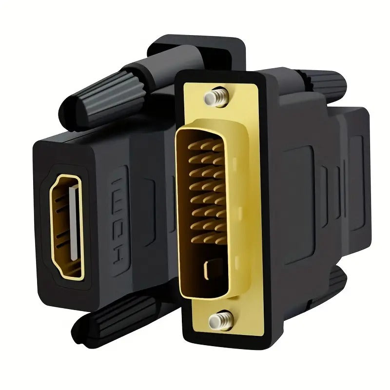 DVI to HDMI Adapter for Computer Monitor Projector