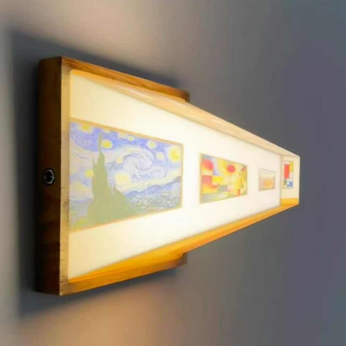3D Illusion LED Night Light – Mesmerising Glow