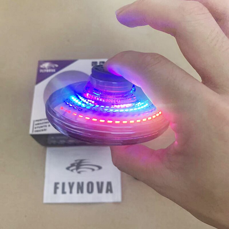 Flynova Mini UFO Spinner – Flying Fidget Toy