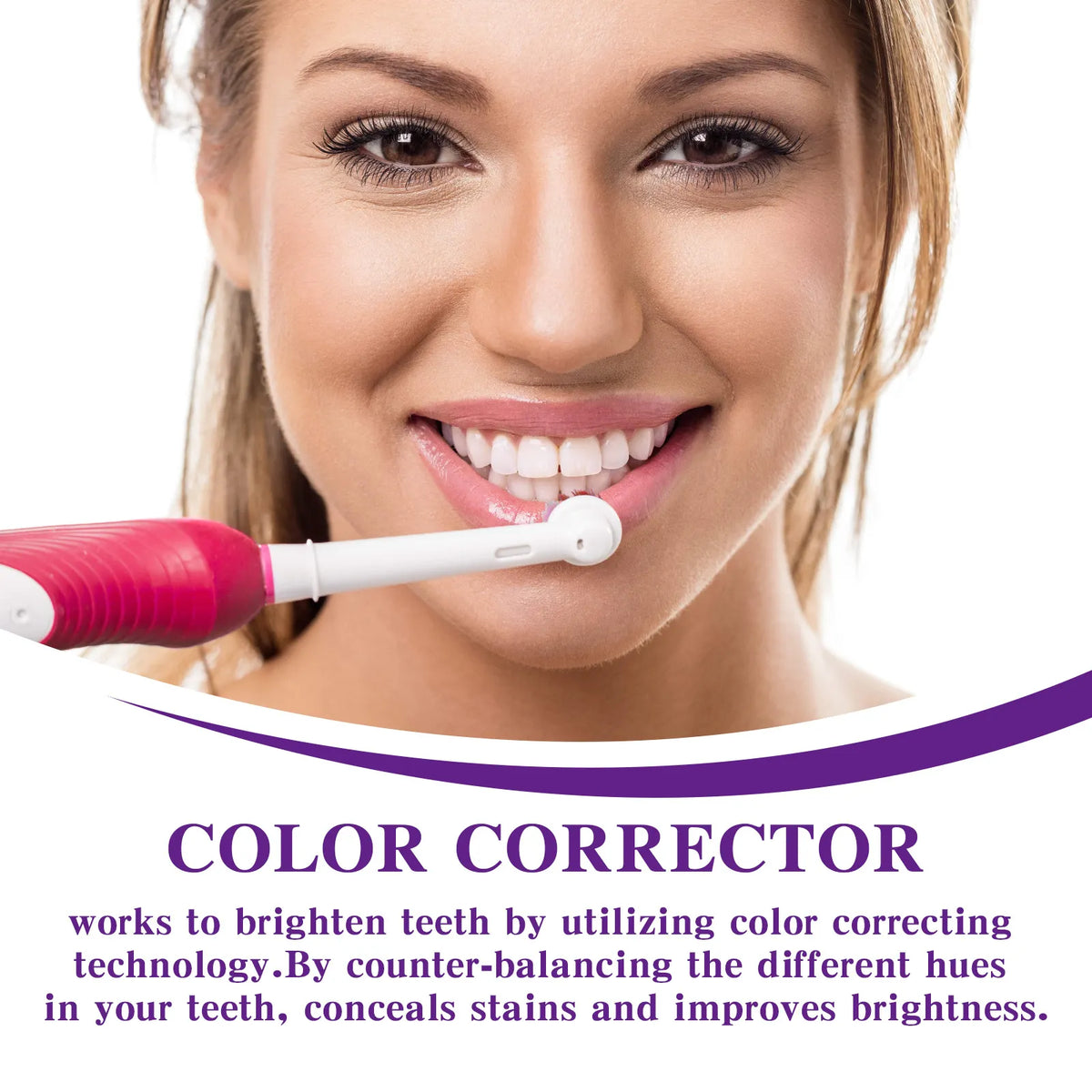 V34 Colour Corrector Whitening Mousse