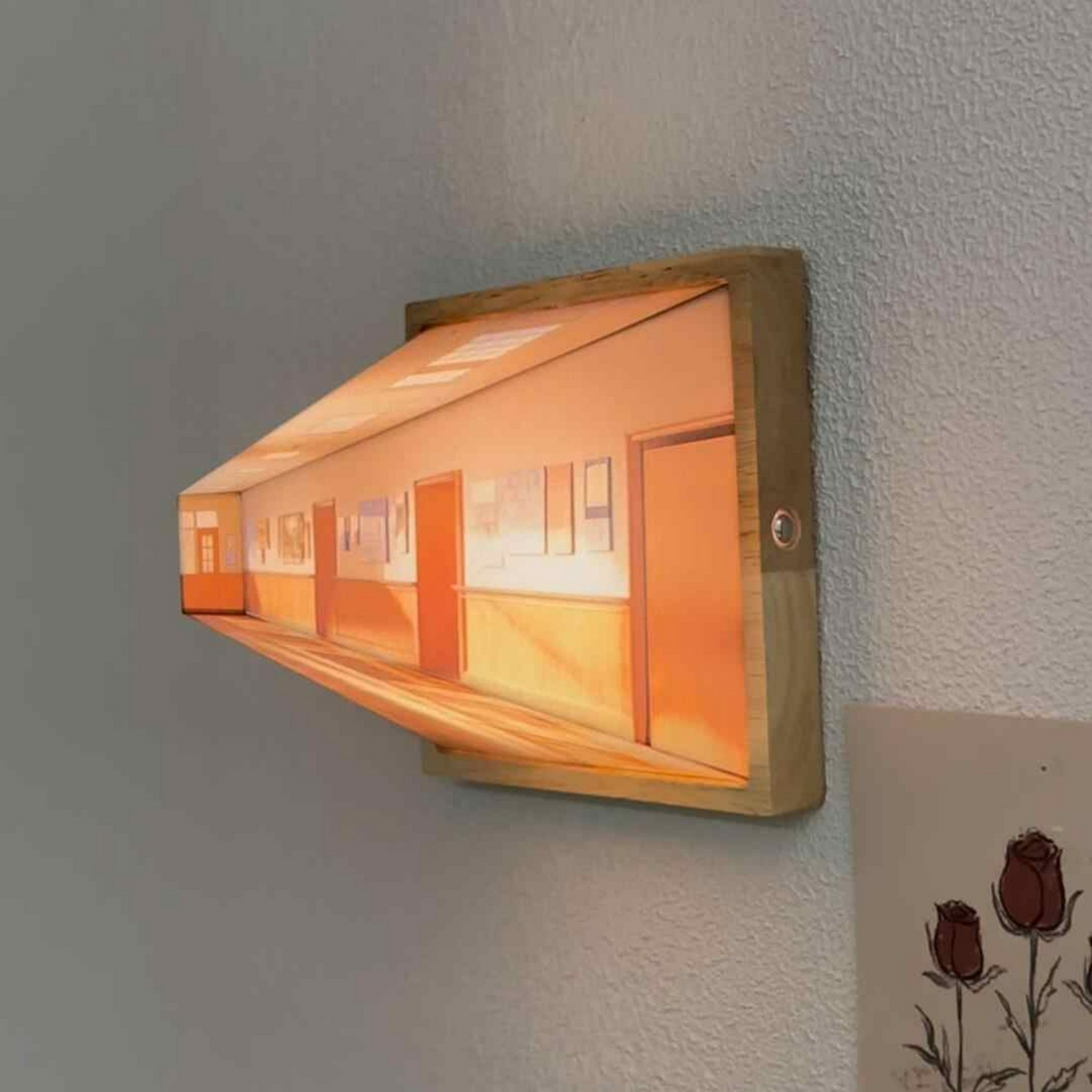 3D Illusion LED Night Light – Mesmerising Glow