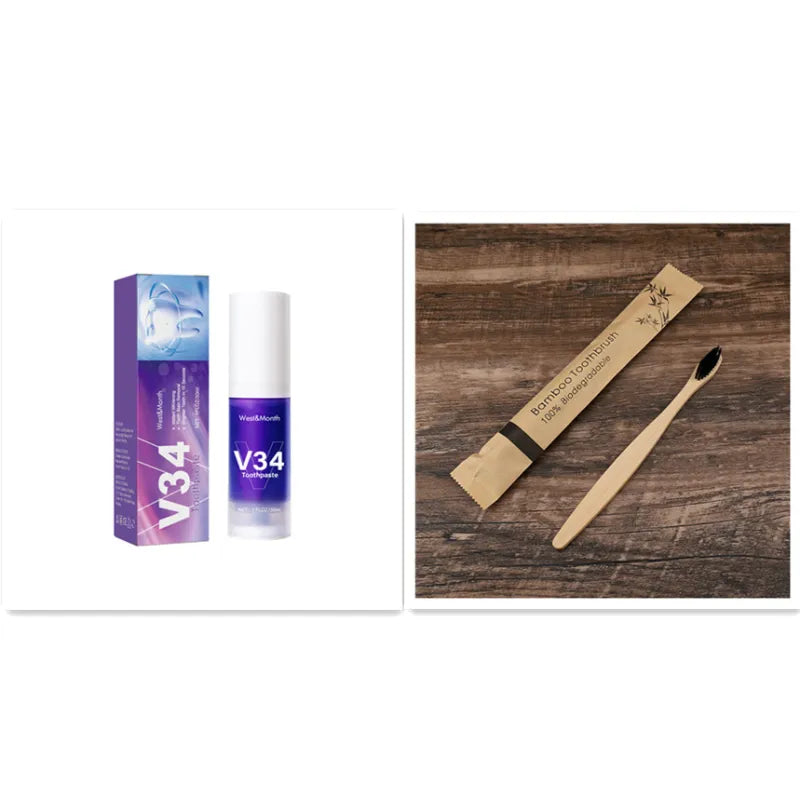 V34 Colour Corrector Whitening Mousse