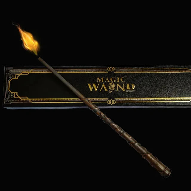 Fire-Breathing Magic Wand – Real Flame Effect