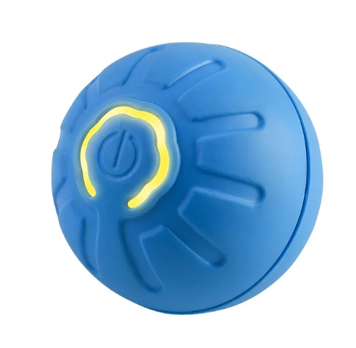 Interactive Smart Dog Toy Ball – Auto-Rolling