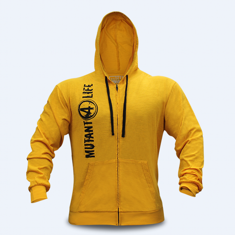 Long Sleeve Running Training Zip-Up Hoodie Jacket