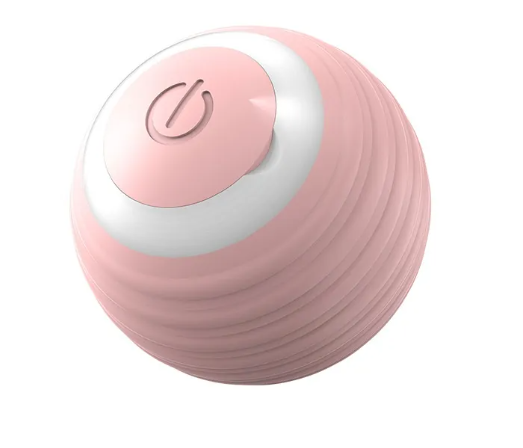 Interactive Smart Dog Toy Ball – Auto-Rolling