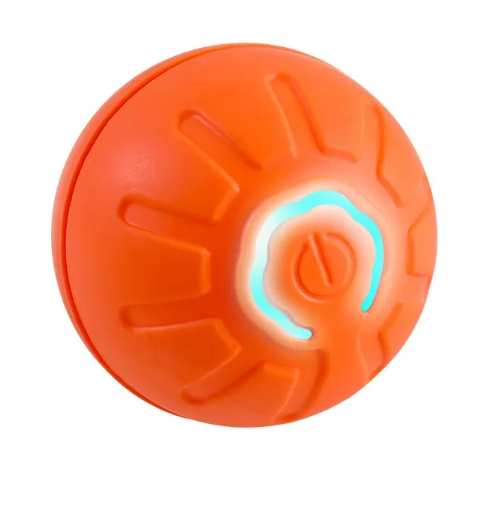 Interactive Smart Dog Toy Ball – Auto-Rolling