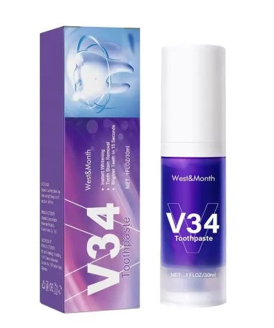 V34 Colour Corrector Whitening Mousse