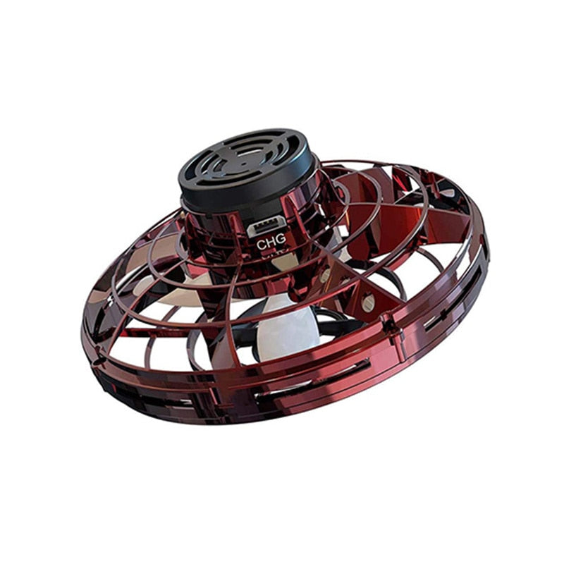 Flynova Mini UFO Spinner – Flying Fidget Toy