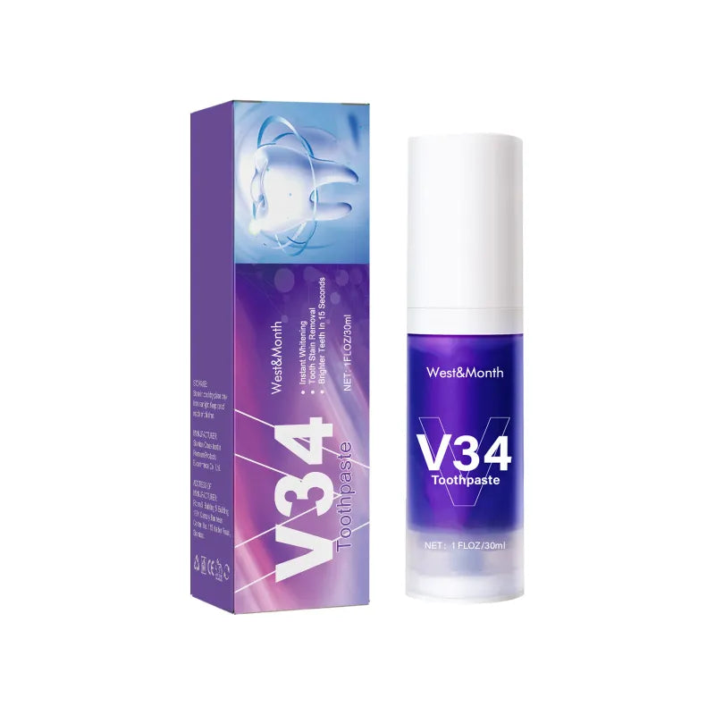 V34 Colour Corrector Whitening Mousse