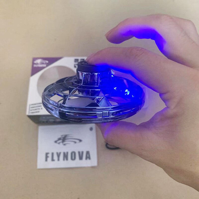 Flynova Mini UFO Spinner – Flying Fidget Toy