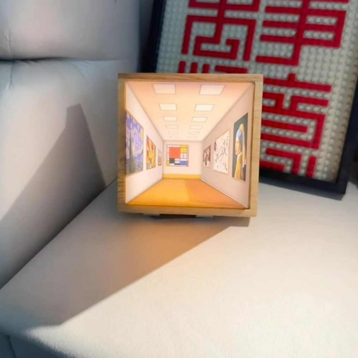 3D Illusion LED Night Light – Mesmerising Glow